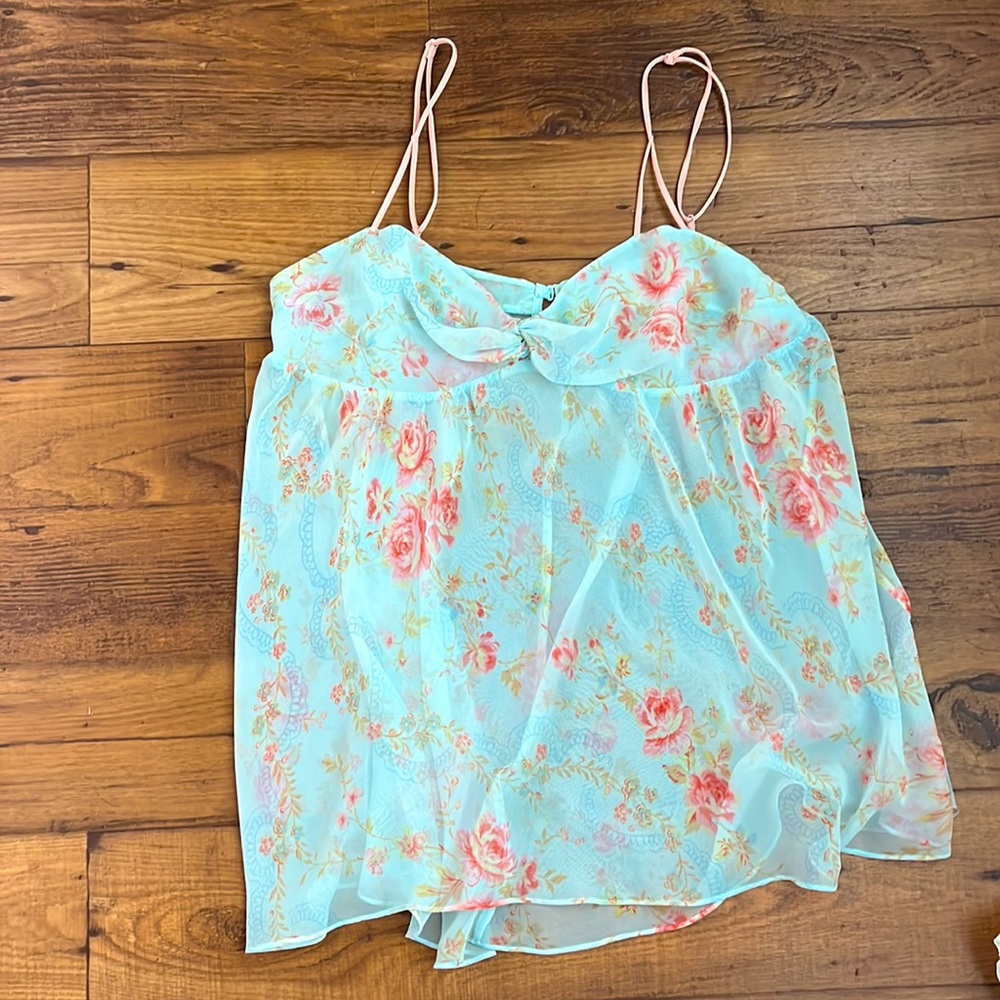 Victoria’s Secret sheer top